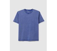 OVS, T-shirt In Puro Cotone Blu Regular Fit, Uomo, Blu, Taglia: XS