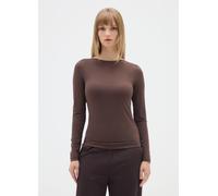 OVS, T-shirt In Viscosa Elasticizzata Marrone Regular Fit, Donna, Marrone, Taglia: L