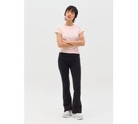 OVS, T-shirt Slim Fit In Cotone, Donna, Rosa, Taglia: L
