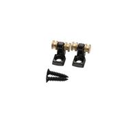 OVSAL 2 pz Nero Roller String Fermo Rullo Chitarra Rullo String Albero Rullo Guida per Start Stratocaster Tele Telecaster Basso Elettrico