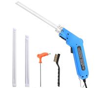 Ovshnrr 250W Taglia Polistirolo Coltello a Caldo, Cutter Elettrico per Polistirolo con 2 lame 200mm/250mm