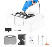 Ovshnrr 500°C Coltello a Caldo Taglia Polistirolo, 150W Taglia Polistirolo Elettrica Taglierina a Caldo Coltello Termico per Polistirolo con Lame e Accessori 220 V