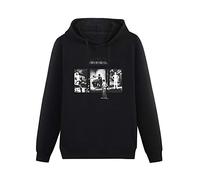 ovsn Kangaroo Pocket Hoodie Genesis 'The Lamb Lies Down On Broadway' Long Sleeve SweatshirtsXL