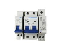 OVT-1 NB1-63 NU6-III POV-1 MCB Permanent Transient Surge Protector Sobretensiónes transitorio y permanente monofásico EKFBQBGW(10A)