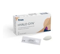 Ovuli Vaginali Contro la Secchezza Vaginale 10 Ovuli Tecnologia Hydeal D® 0,2% a
