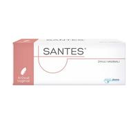 Ovuli Vaginali Santes 14 Pezzi - Trattamento Coadiuvante per Vulvovaginiti e Cer