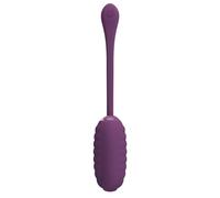 OVETTO VIBRANTE CON APP A DISTANZA STIMOLATORE VAGINALE RICARICABILE IN SILICONE