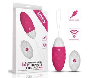 Ovulo Ovetto Vaginale Radiocomandato Ricaricabile in Silicone per Donna