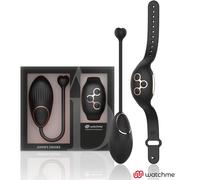 Ovulo Vibrante Anne's Desire Curve Telecomando da Polso nero gold