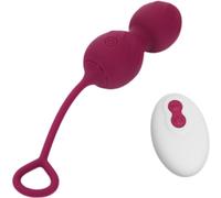 Ovulo Vibrante Armony Blossoms Manubrio 10 Livelli Rosso