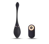 Ovulo vibrante Telecomandato per vagina wireless Vibratore clitoride in Silicone
