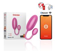 ONINDER - UOVO VIBRANTE TOKYO ROSA 7,5 X 3,2 CM APP GRATUITA