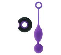 ovulo vibrante wireless in silicone con telecomando ricaricabile per donna sexy