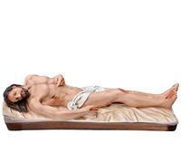 OVUNQUE PROTEGGIMI Statua Gesù Morto cm. 50 in Resina