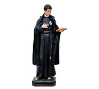 OVUNQUE PROTEGGIMI Statua San Gabriele cm. 40 in Resina