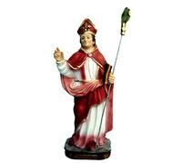 OVUNQUE PROTEGGIMI Statua San Gennaro cm. 28 in resina