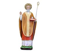 OVUNQUE PROTEGGIMI Statua San Nicola di Bari cm. 40 in resina adatto per ambienti interni ed esterni MADE IN ITALY