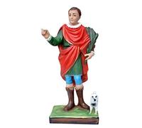 OVUNQUE PROTEGGIMI Statua San Vito cm. 30 in resina adatto per ambienti interni ed esterni MADE IN ITALY