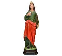 OVUNQUE PROTEGGIMI Statua Santa Lucia cm. 40 in Resina