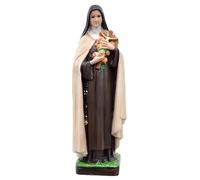 OVUNQUE PROTEGGIMI Statua Santa Teresa di Lisieux cm. 30