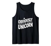 Ovviamente Un Unicorno Divertente per Gli Amanti degli unicorni Canotta
