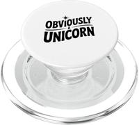 Ovviamente un unicorno divertente per gli amanti degli unicorni PopSockets PopGrip per MagSafe