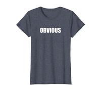 Ovvio Maglietta, Donna, Pervinca, M
