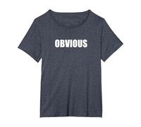 Ovvio Maglietta, Donna Plus-Size, Pervinca, 3X