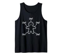 OW OW OW OW T-Shirt Divertente Dolore Corporeo Lavoro Canotta