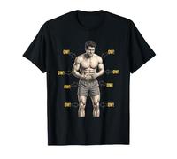 OW OW OW OW T-Shirt Divertente Dolore Corporeo Lavoro Maglietta