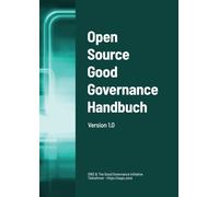 Ow2 & the Good Governance Initiativ Open Source Good Governance Han (Tascabile)