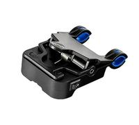 Owaefuqoir Calibratore Manubrio Bici Strumento Bici Regolatore Centro Strumento di Misurazione Indicatore di Allineamento con Porta di Ricarica