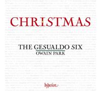 The Gesualdo Six e Owain Park – Christmas – CD – Hyperion