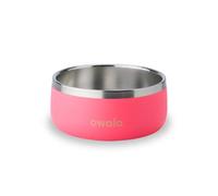 Owala Ciotola per animali domestici - Acciaio inossidabile - 24 oz. - Rosa (Hyper Flamingo)