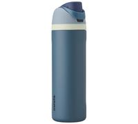 Owala FreeSip Borraccia Termica Acciaio Inox con Cannuccia, 710 ml - Bottiglia Termica Isolata per Sport e Viaggio, Senza Perdite, Senza BPA, Denim