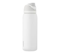 Owala FreeSip - Borraccia termica in acciaio INOX con cannuccia, per sport e viaggi, senza BPA, 1,134 g, shy Marshmallow