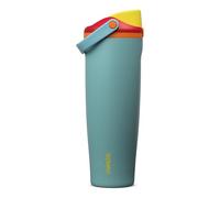 Owala FreeSip Sway borraccia termica in acciaio inox con beccuccio 2-in-1, 1185ml, cannuccia integrata e manico ad archetto, per viaggi, scuola e sport, senza BPA, a prova di perdite, Summer Sweetness