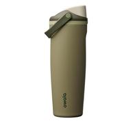 Owala FreeSip Sway Borraccia isolata in acciaio inox a 2 vie con cannuccia integrata e manico secchio, adatta per viaggi, scuola e sport, 30 once, senza BPA, a prova di perdite, fuoristrada