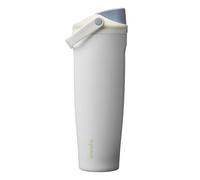 Owala FreeSip Sway borraccia termica in acciaio inox con beccuccio 2-in-1, 1185ml, cannuccia integrata e manico ad archetto, per viaggi, scuola e sport, senza BPA, a prova di perdite, Iced Breeze