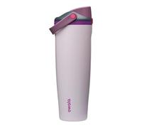 Owala FreeSip Sway borraccia termica in acciaio inox con beccuccio 2-in-1, 1185ml, cannuccia integrata e manico ad archetto, per viaggi, scuola e sport, senza BPA, a prova di perdite, Dreamy Fields