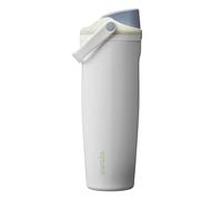 Owala FreeSip Sway borraccia termica in acciaio inox con beccuccio 2-in-1, 890ml, cannuccia integrata e manico ad archetto, per viaggi, scuola e sport, senza BPA, a prova di perdite, Iced Breeze