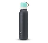 Owala FreeSip Twist Borraccia Termica Acciaio Inox con Cannuccia, 710 ml - Bottiglia Termica Isolata per Sport, Viaggio e Palestra, Senza Perdite, Foggy Tide