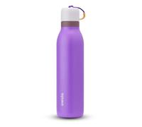 Owala FreeSip Twist Borraccia Termica Acciaio Inox con Cannuccia, 710 ml - Bottiglia Termica Isolata per Sport, Viaggio e Palestra, Senza Perdite, California Grapevine