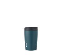 Owala SmoothSip Slider tazza da caffè termica in acciaio inox, 355 ml, bicchiere riutilizzabile per bevande fredde, tazza da viaggio per bevande calde, senza BPA, High Dive