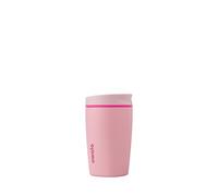 Owala SmoothSip Slider tazza da caffè termica in acciaio inox, 355 ml, bicchiere riutilizzabile per bevande fredde, tazza da viaggio per bevande calde, senza BPA, Pucker Up