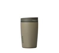 Owala SmoothSip Slider tazza da caffè termica in acciaio inox, 355 ml, bicchiere riutilizzabile per bevande fredde, tazza da viaggio per bevande calde, senza BPA, Off Road