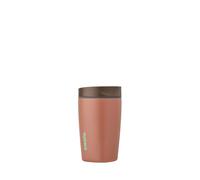 Owala SmoothSip Slider tazza da caffè termica in acciaio inox, 355 ml, bicchiere riutilizzabile per bevande fredde, tazza da viaggio per bevande calde, senza BPA, Cozy Cocoa