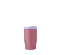 Owala SmoothSip Slider tazza da caffè termica in acciaio inox, 355 ml, bicchiere riutilizzabile per bevande fredde, tazza da viaggio per bevande calde, senza BPA, Crochet Queen