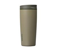 Owala SmoothSip Slider tazza da caffè termica in acciaio inox, 590 ml, bicchiere riutilizzabile per bevande fredde, tazza da viaggio per bevande calde, senza BPA, Off Road