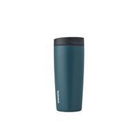 Owala SmoothSip Slider tazza da caffè termica in acciaio inox, 590 ml, bicchiere riutilizzabile per bevande fredde, tazza da viaggio per bevande calde, senza BPA, High Dive